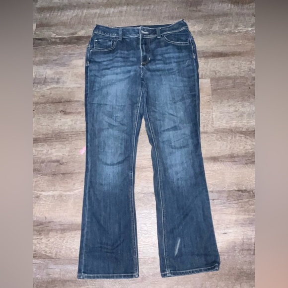Maurices Dark Blue Women Jeans - Picture 1 of 7